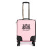 Juicy Couture Самолетен куфар за ръчен багаж AEJXT4109TPO416 Розов за Жени цена