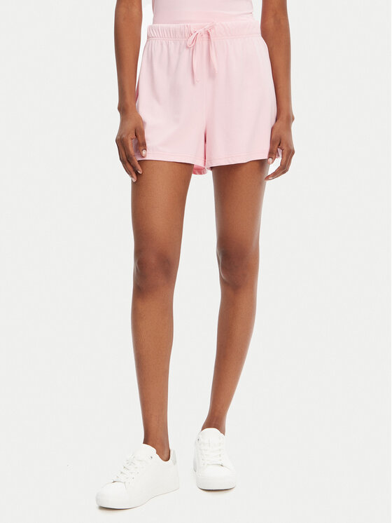 Juicy Couture Спортни шорти Dream Of Shrt JCLHS125506 Розов Regular Fit за Жени цена