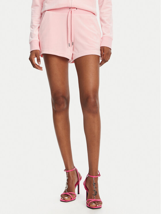 Juicy Couture Спортни шорти Eve JCBHS224801 Розов Regular Fit за Жени цена