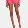 Juicy Couture Спортни шорти JCWHS125312 Розов Loose Fit цвят на ниска цена