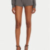 Juicy Couture Спортни шорти JCWHS125312 Сив Loose Fit за Жени цена