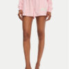 Juicy Couture Спортни шорти Perkin JCWHS125322 Розов Relaxed Fit за Жени цена