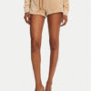 Juicy Couture Спортни шорти Tamia JCWH121001 Бежов Regular Fit за Жени цена
