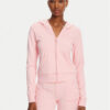 Juicy Couture Суитшърт Active JCSAS125401 Розов Slim Fit за Жени цена