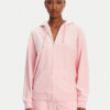 Juicy Couture Суитшърт Halan JCWAS24342 Розов Oversize за Жени цена