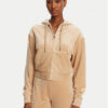 Juicy Couture Суитшърт Iccle JCWAS125308 Бежов Loose Fit за Жени цена