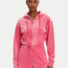 Juicy Couture Суитшърт Iccle JCWAS125308 Розов Loose Fit за Жени цена