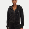 Juicy Couture Суитшърт Iccle JCWAS125308 Черен Loose Fit за Жени цена
