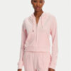 Juicy Couture Суитшърт Madison JCWA122001 Розов Slim Fit за Жени цена