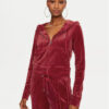 Juicy Couture Суитшърт Madison JCWA122001 Червен Slim Fit за Жени цена