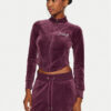 Juicy Couture Суитшърт Morgan Cross JCBCT224832 Бордо Regular Fit за Жени цена