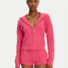Juicy Couture Суитшърт Ola JCWAS125310 Розов Slim Fit за Жени цена