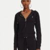 Juicy Couture Суитшърт Ola JCWAS125310 Черен Slim Fit за Жени цена