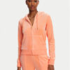 Juicy Couture Суитшърт Robertson JCAP176 Оранжев Slim Fit за Жени цена