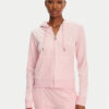 Juicy Couture Суитшърт Robertson JCAP176 Розов Slim Fit за Жени цена