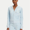 Juicy Couture Суитшърт Robertson JCAP176 Светлосиньо Slim Fit за Жени цена
