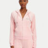 Juicy Couture Суитшърт Robertson JCBAS125805 Розов Regular Fit за Жени цена