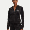 Juicy Couture Суитшърт Robertson JCBAS125805 Черен Regular Fit за Жени цена