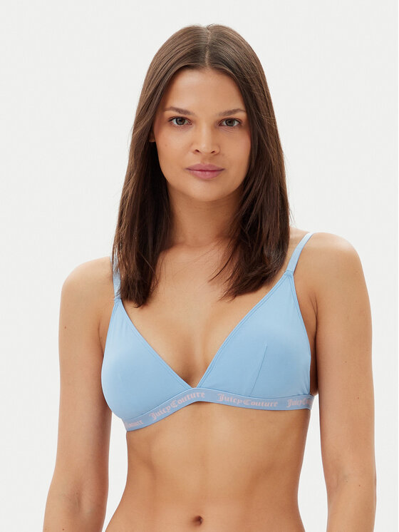 Juicy Couture Сутиен без банели JCTTH125958 Син за Жени цена