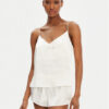 Juicy Couture Тениска на пижама JCLCT125511 Екрю Regular Fit за Жени цена