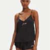 Juicy Couture Тениска на пижама JCLCT125511 Черен Regular Fit за Жени цена