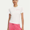 Juicy Couture Тишърт La Beach JCWCT125319 Бял Regular Fit за Жени цена