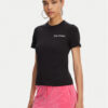 Juicy Couture Тишърт La Beach JCWCT125319 Черен Regular Fit за Жени цена