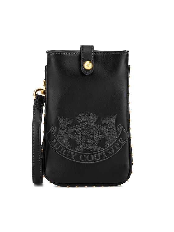 Juicy Couture Чантичка за телефон BIJXT8655WVP Черен за Жени цена