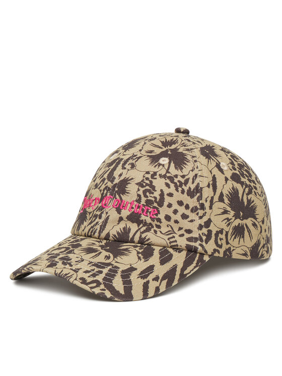 Juicy Couture Шапка с козирка Botanical JCAWH125713 Кафяв за Жени цена
