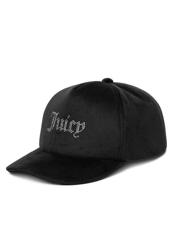 Juicy Couture Шапка с козирка Veronica JCAWH224702 Черен за Жени цена