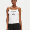 Juicy Couture топ Dream Of Vest JCLCT125505 Бял Slim Fit за Жени цена