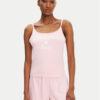 Juicy Couture топ Dream Of Vest JCLCT125505 Розов Slim Fit за Жени цена