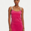 Juicy Couture топ Elina JCLCT125501 Розов Slim Fit за Жени цена