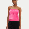 Juicy Couture топ Heritage JCGCT125023 Розов Slim Fit за Жени цена