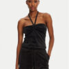 Juicy Couture топ JCWCT125325 Черен Slim Fit за Жени цена