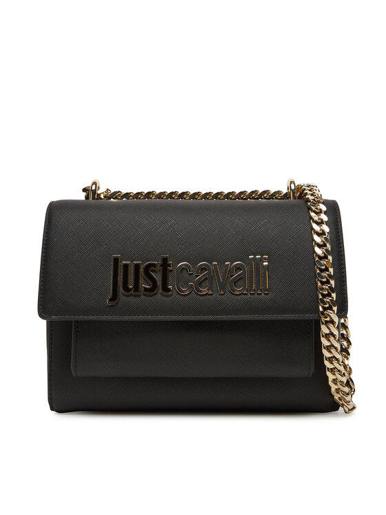 Just Cavalli Дамска чанта 78RA4BB2 ZS766 Черен за Жени цена