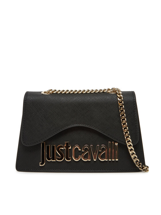 Just Cavalli Дамска чанта 78RA4BB7 ZS766 Черен за Жени цена