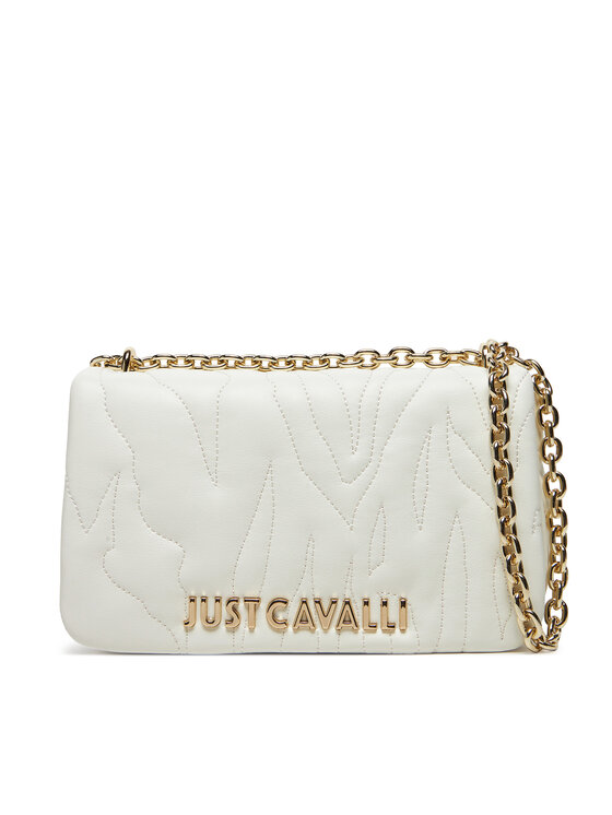 Just Cavalli Дамска чанта 78RA4BE4 ZSB23 Бял за Жени цена