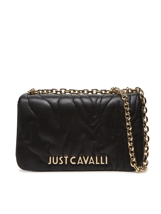 Just Cavalli Дамска чанта 78RA4BE4 ZSB23 Черен за Жени цена
