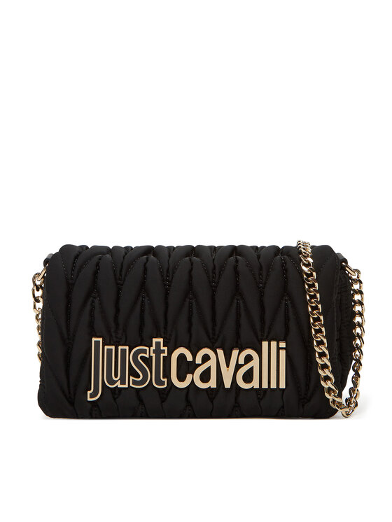 Just Cavalli Дамска чанта 78RA4BF5 ZSC08 Черен за Жени цена