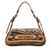 Just Cavalli Дамска чанта 78RA4BI4 ZSB87 Кафяв за Жени цена
