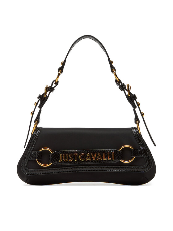 Just Cavalli Дамска чанта 78RA4BI4 ZSB88 Черен за Жени цена