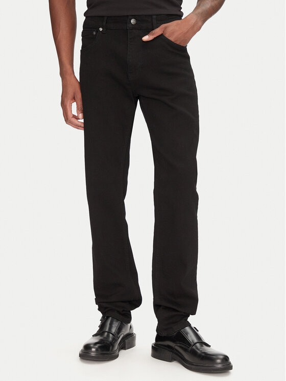 Just Cavalli Дънки 78OAB5S0 Черен Slim Fit за Мъже цена