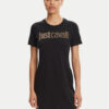 Just Cavalli Ежедневна рокля 78PAOE15 Черен Regular Fit за Жени цена