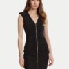 Just Cavalli Коктейлна рокля 78PAO949 Черен Slim Fit за Жени цена