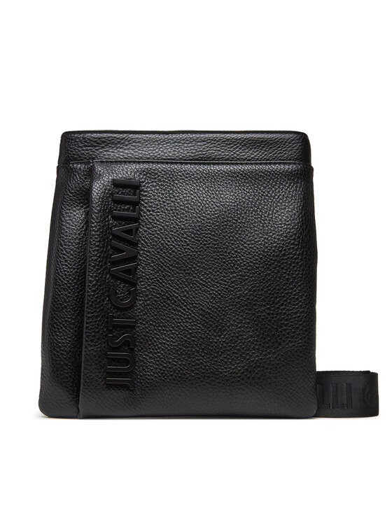 Just Cavalli Мъжка чантичка 78QA4B12 ZSB81 Черен за Мъже цена