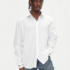 Just Cavalli Риза 78OAL2A0 Бял Relaxed Fit за Мъже цена