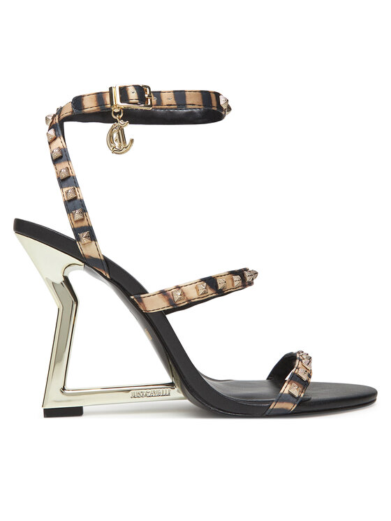 Just Cavalli Сандали 78RA3S62 ZSA32 Черен за Жени цена