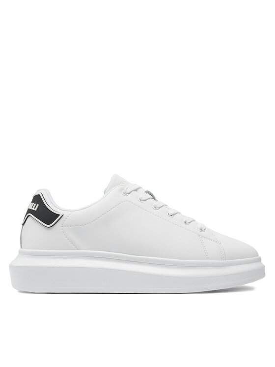 Just Cavalli Сникърси 77QA3SB2 Бял за Мъже цена