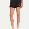 Just Cavalli Спортни шорти 78PADE08 Черен Loose Fit за Жени цена